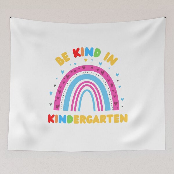 Item preview, Back to School - Be Kind in Kindergarten - Kindergartener designed and sold by DesignByLeo.