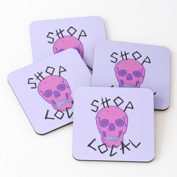 Item preview, Shop Local Skull with Bicycle Wheel Eyes 6 designed and sold by halistull.
