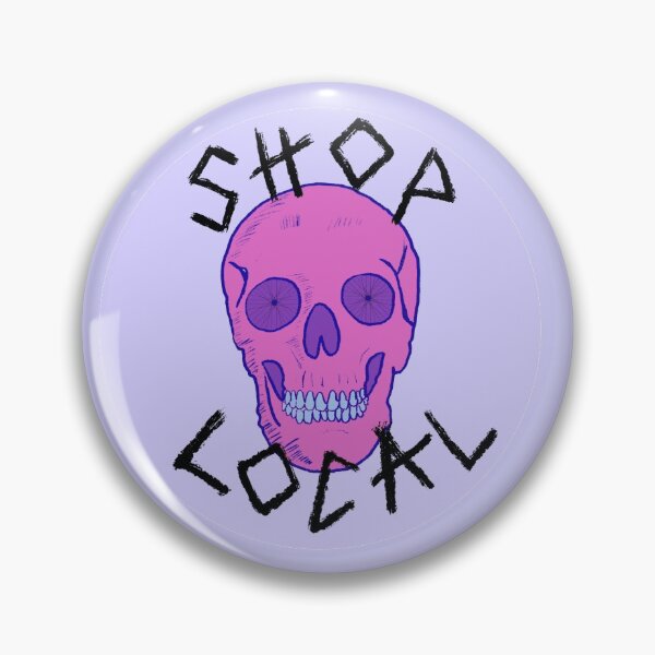 Item preview, Shop Local Skull with Bicycle Wheel Eyes 6 designed and sold by halistull.