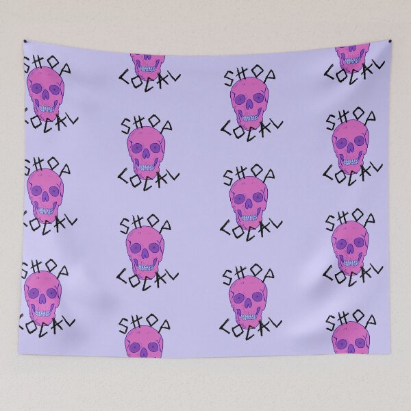 Item preview, Shop Local Skull with Bicycle Wheel Eyes 6 designed and sold by halistull.
