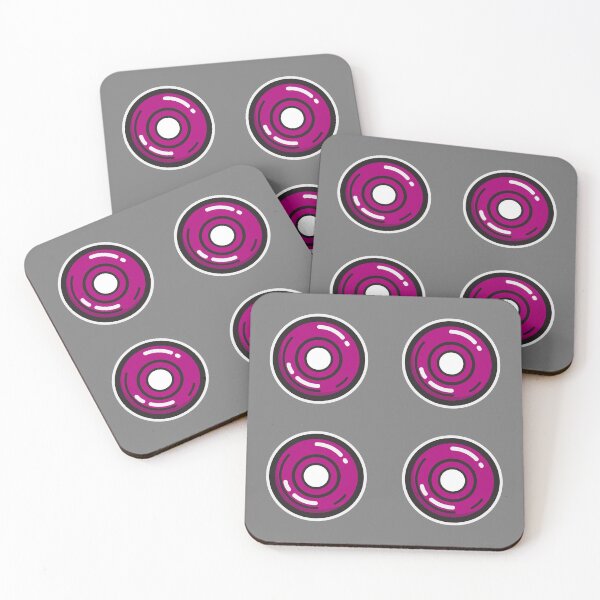Item preview, Violet Skateboard Wheels designed and sold by Nightlight0.