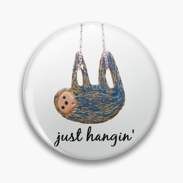 Item preview, just hangin' sloth  designed and sold by Life of Kenzie Designs.