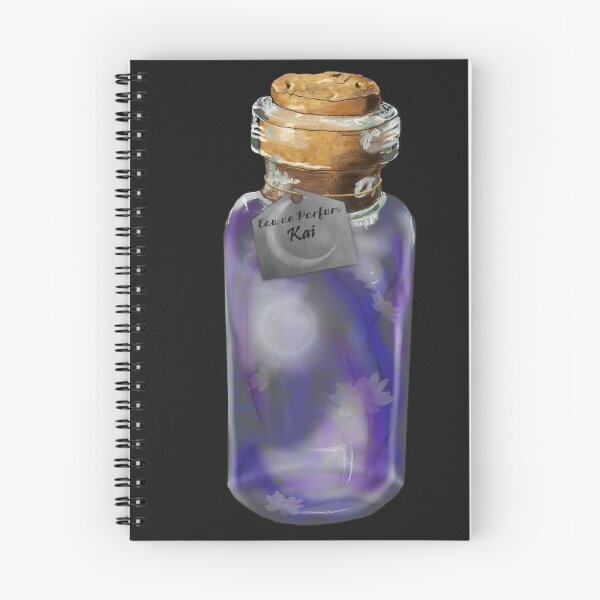 Item preview, Lunar Adventures: Essence of Kai Perfume designed and sold by drawnexplore.