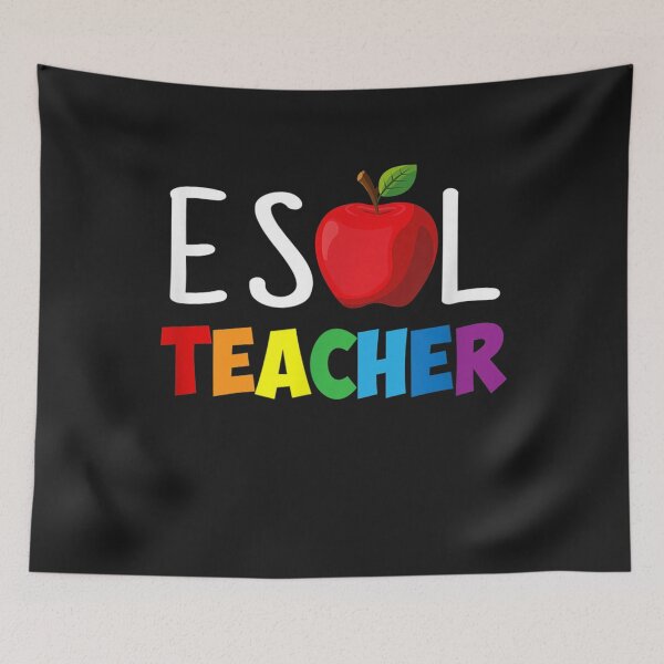 Item preview, Esol Teacher, students esol teacher T-Shirt designed and sold by Flamigo-Vicky.