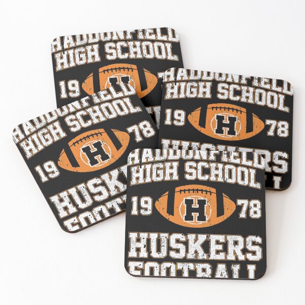 Item preview, Haddonfield High School 1978 Huskers Football, Football Lovers, Football Player, Football Team, Football School T-shirt designed and sold by CyntoyaTatum.