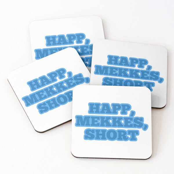 Item preview, HAPP, MEKKES, SHORT (The compound podcast boys) designed and sold by mjmedenblik.