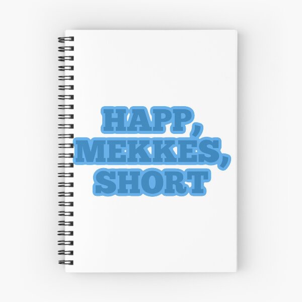Item preview, HAPP, MEKKES, SHORT (The compound podcast boys) designed and sold by mjmedenblik.