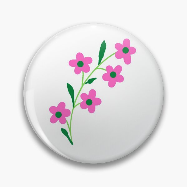 Item preview, Pink florals designed and sold by Demask.