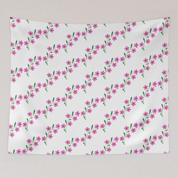 Item preview, Pink florals designed and sold by Demask.