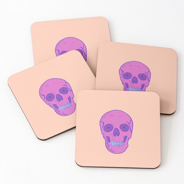 Item preview, Skull with Bicycle Wheel Eyes Purple designed and sold by halistull.