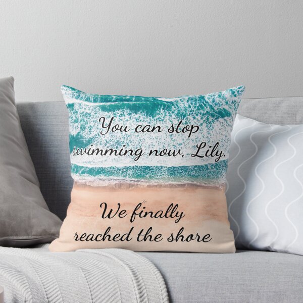 Item preview, It Ends With Us quote with background designed and sold by TeganLB.