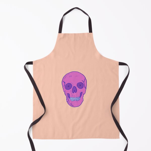 Item preview, Skull with Bicycle Wheel Eyes Purple designed and sold by halistull.