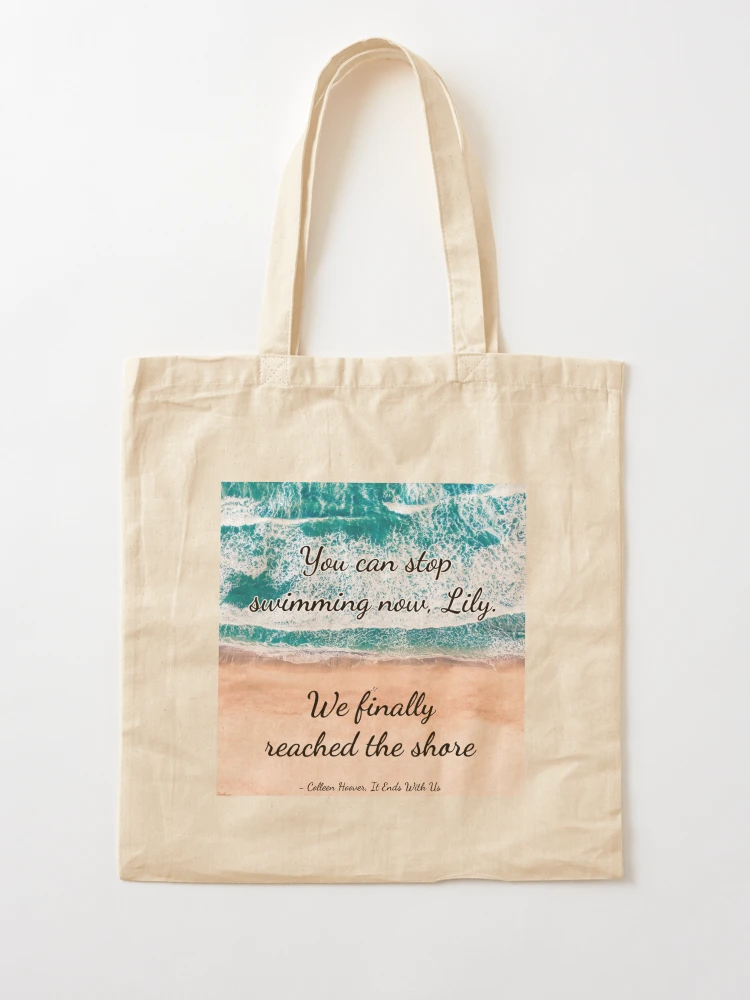 Nothing blundered, nothing gained Feel Good Qoutes Tote Bag