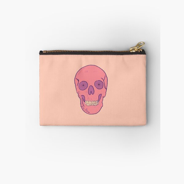 Item preview, Skull with Bicycle Wheel Eyes Pink designed and sold by halistull.