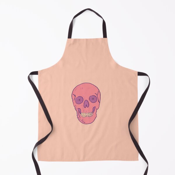 Item preview, Skull with Bicycle Wheel Eyes Pink designed and sold by halistull.