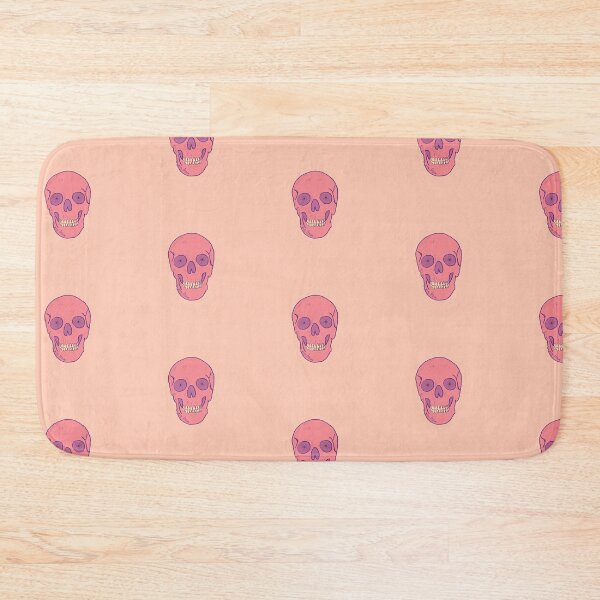 Item preview, Skull with Bicycle Wheel Eyes Pink designed and sold by halistull.