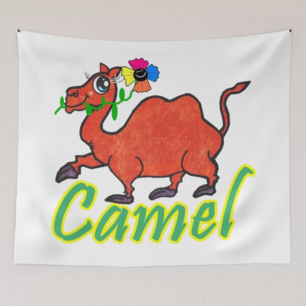 Item preview, Camel  designed and sold by Shirley cute art .