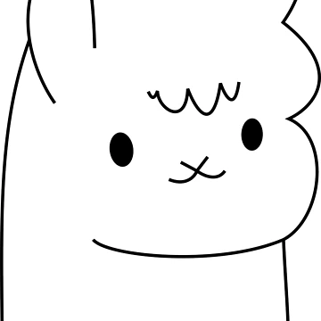Artwork thumbnail, Alpaca by Vectorations