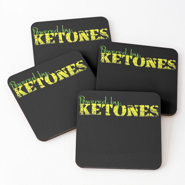 Item preview, Powered By Ketones For The Fans Of Ketogenic Diet Keto designed and sold by Bourini.
