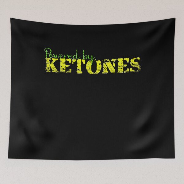 Item preview, Powered By Ketones For The Fans Of Ketogenic Diet Keto designed and sold by Bourini.