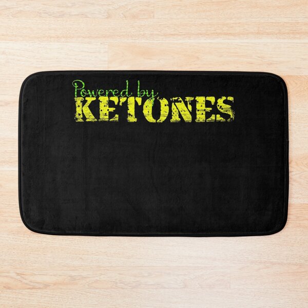 Item preview, Powered By Ketones For The Fans Of Ketogenic Diet Keto designed and sold by Bourini.