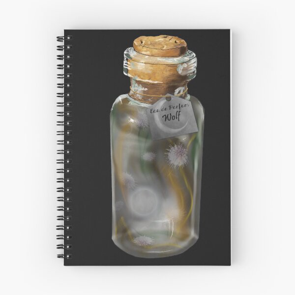 Item preview, Lunar Adventures: Essence of Wolf Perfume designed and sold by drawnexplore.