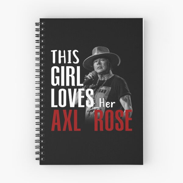 Item preview, This Girl Loves Her Axl Rose designed and sold by Jessica685.