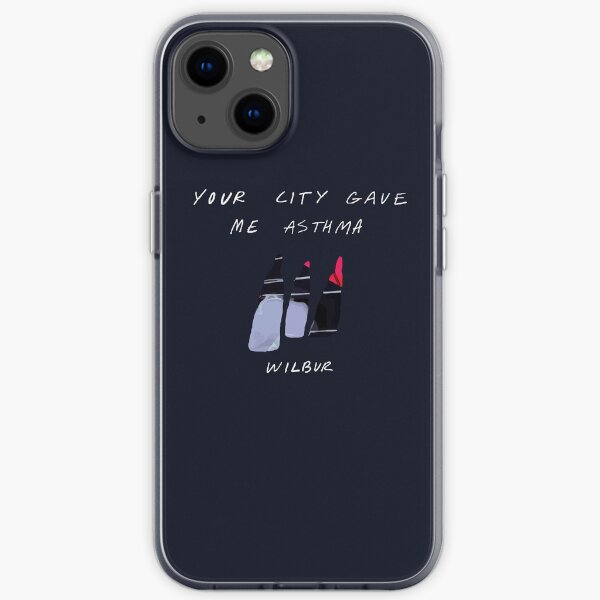 Your City Gave Me Asthma - Minimalist Album Cover iPhone Soft Case