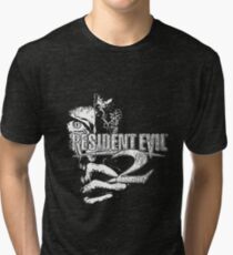 RESIDENT EVIL 2 Tri-blend T-Shirt