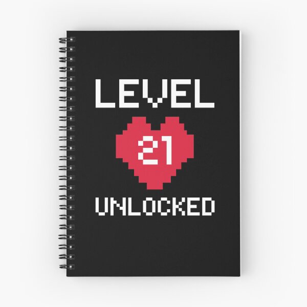 Aperçu de l'œuvre Level 21 Unlocked - Gamer 21 th Birthday - Amateurs de jeux vidéo créée et vendue par aimanart.