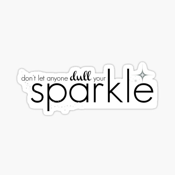 Sparkle Stickers for Sale