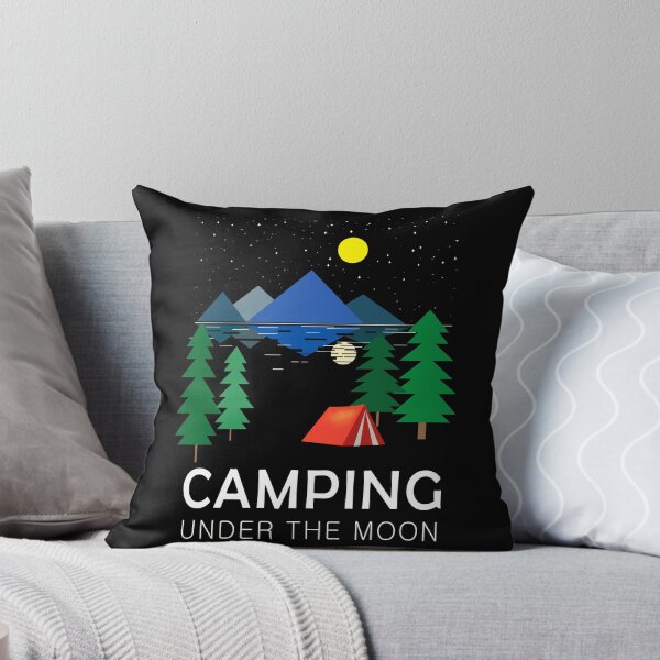 Item preview, Camping under the moon designed and sold by fernandobos.
