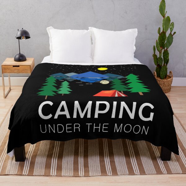 Item preview, Camping under the moon designed and sold by fernandobos.