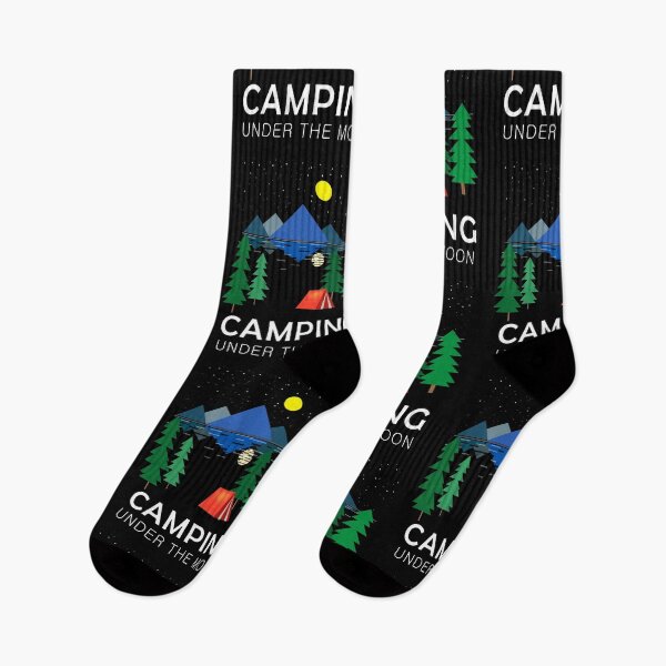 Item preview, Camping under the moon designed and sold by fernandobos.