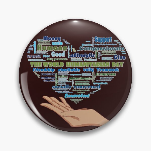 Artikelvorschau, Welttag der humanitären Hilfe entworfen und verkauft von amanish2.