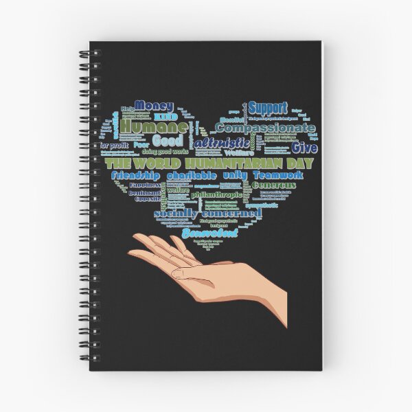 Item preview, World Humanitarian Day designed and sold by amanish2.
