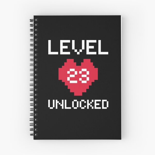 Item preview, Level 23 Unlocked - Gamer 23th Birthday - Video Game lovers designed and sold by aimanart.