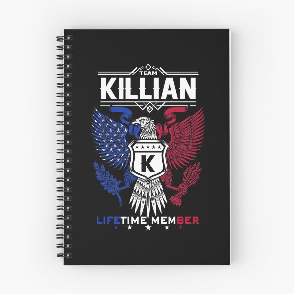 Item preview, Killian Name T Shirt - Killian Eagle Lifetime Member Gift Item Tee designed and sold by ymaszcarme.