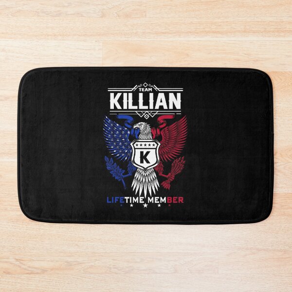 Item preview, Killian Name T Shirt - Killian Eagle Lifetime Member Gift Item Tee designed and sold by ymaszcarme.