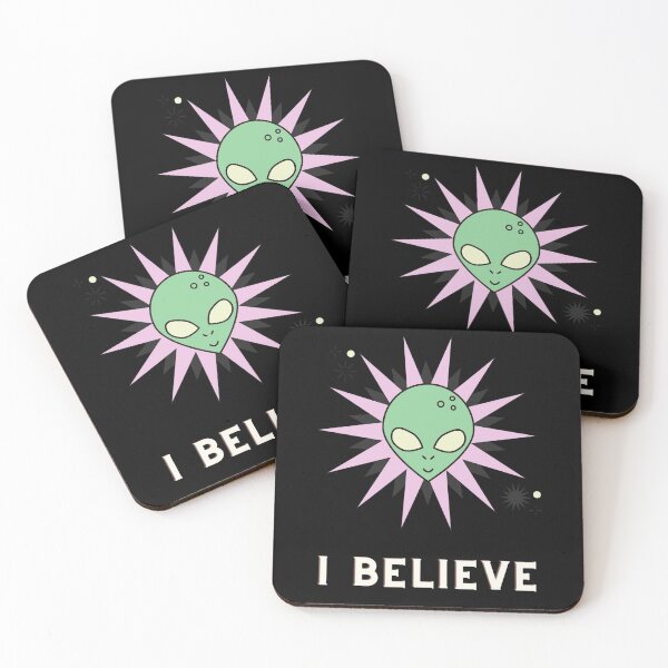 Item preview, I Believe Alien Shirt designed and sold by HailYourPug.