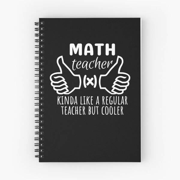 Item preview, Math Teacher Kinda Like a Regular Teacher But Cooler | Funny Math Teacher designed and sold by brooklyntowner.
