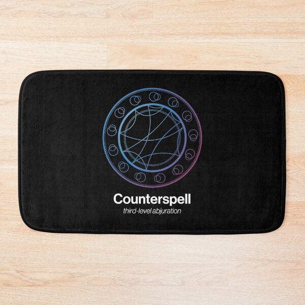 Item preview, Counterspell Spell Symbol designed and sold by Unspelled.