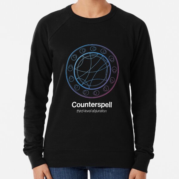 Item preview, Counterspell Spell Symbol designed and sold by Unspelled.