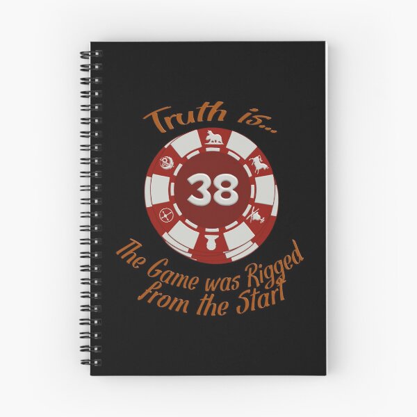 Item preview, La verdad es ... El juego fue amañado designed and sold by Ratch2929.
