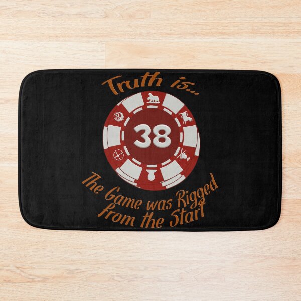 Item preview, Truth is... The Game was Rigged designed and sold by Ratch2929.
