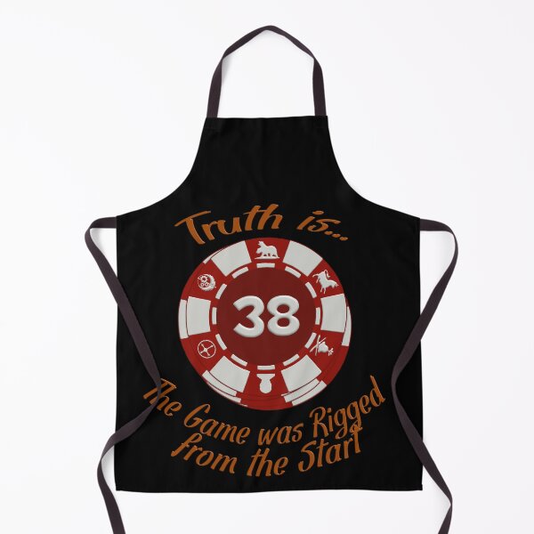 Item preview, Truth is... The Game was Rigged designed and sold by Ratch2929.