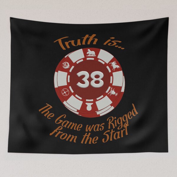 Item preview, Truth is... The Game was Rigged designed and sold by Ratch2929.