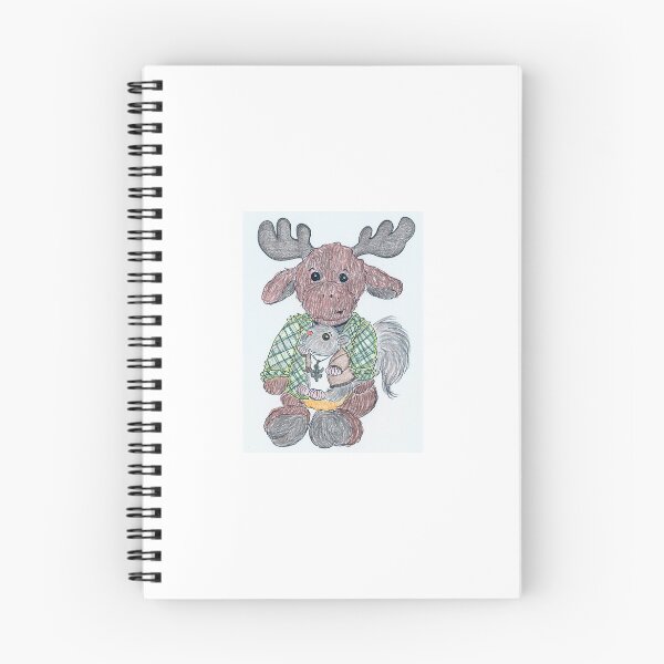 Item preview, Moose and Squirrel designed and sold by soliloquywriter.