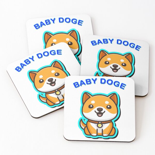 Item preview, Baby Doge Coin with cute character designed and sold by ZieProject.