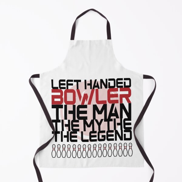 Item preview, LEFT HANDED BOWLER, THE MAN, THE MYTHE, THE LEGEND designed and sold by HotBowling.